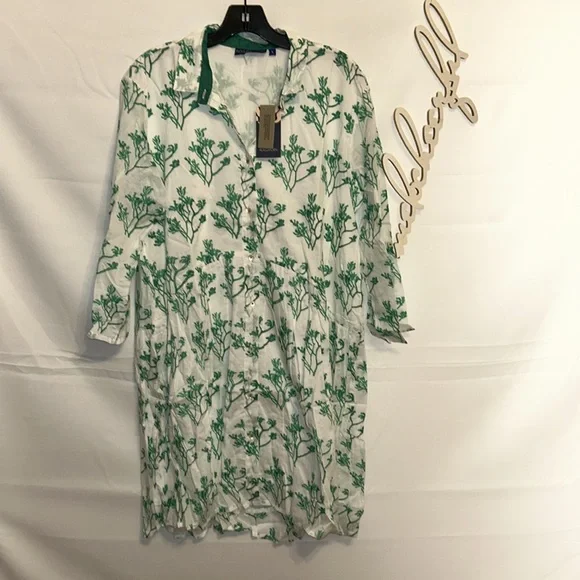 RO'S GARDEN

Green Katano Deauville Short Dress - Picture 6 of 11